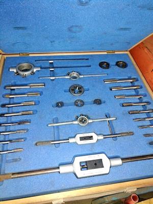 One st taps and dies with wrenches 6mm to 24mm for sale  