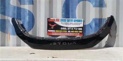 Chery Jetour X70 Plus cradle cover with bumper lip (2024)