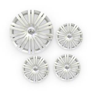 15″ Wheel Hub Caps for VW Polo (set of 4)