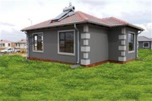 New Plot and Plan development with only 12 free standing homes. ALL costs included.
