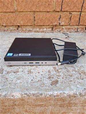 HP EliteDesk 800 G5 Desktop Mini PC (I3 8th Gen)