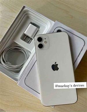 Iphone 11 , 128Gb white for sale 