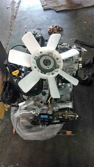 TOYOTA 4Y COMPLETE ENGINE FOR SALE