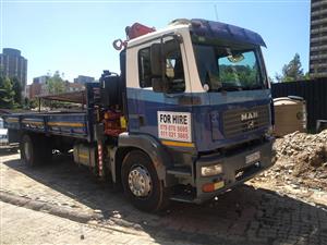 Truck / Crane hire