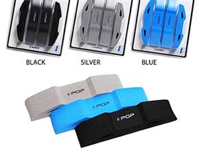 Double Cushion Door Guard (black)