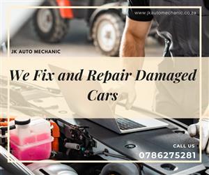 Car repair and diagnostic service