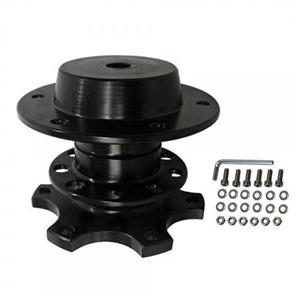Steering Wheel Quick Release Black