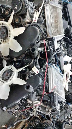 TOYOTA 1KD COMPLETE ENGINES FOR SALE