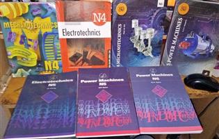 N4 to N6 Books 