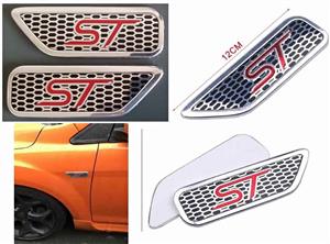 Ford Focus ST side wing badges emblems