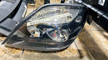 Renault Scenic headlight