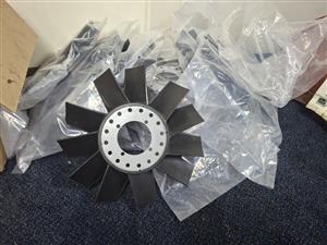 Mahindra Pik Up engine fans