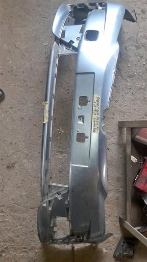Toyota corolla front bumper