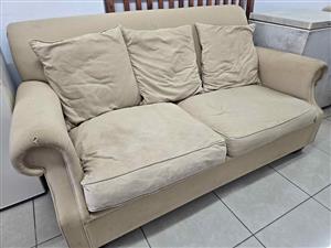 Sutherlands 2 piece sofa set