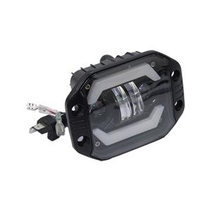 H4 Cube Design Bumper Spotlight/Indicator Unit (each) 13×9.5cm