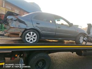 Nissan almera g16. 2008 manual gearbox 4m