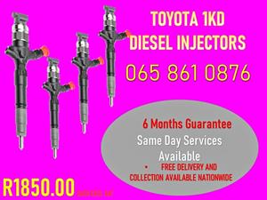 TOYOTA 1KD DIESEL INJECTOR FOR SALE ON EXCHANGE