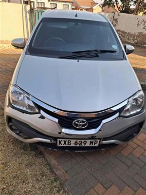 2015 Toyota Etios Very Neat Car