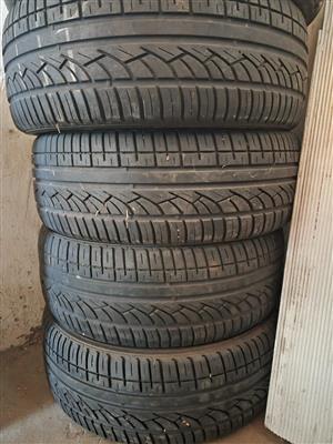 VW UP 16 inch mags with tyres for sale