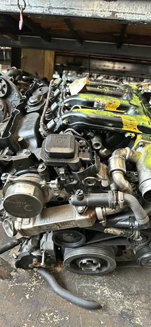 Bmw M47T 204d4 Engine.