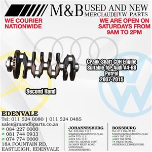 Crank Shaft CDH Engine (Second Hand)