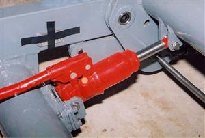 BikaBench for servicing or displaying a motorcycle.