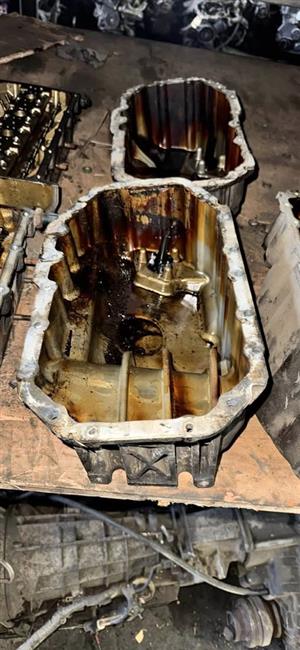 Vw Polo engine sump.  Alliminuim.