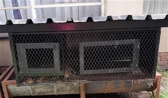 Steel cage for sale