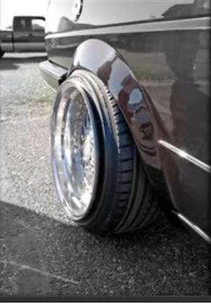 New stretch tyres