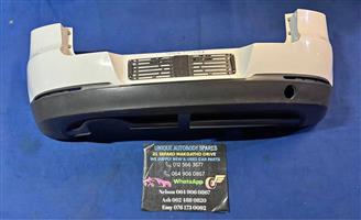 VW Tiguan Rear Back Bumper with Spoiler
