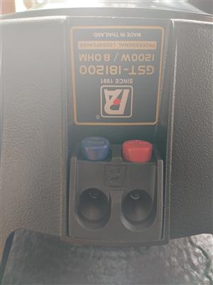 PA Sub speaker 18 inch 1200 watt 