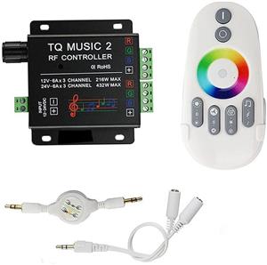 12v RGB Music Touch Controller - 