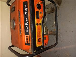 I have 1kw peteol generator for sale             