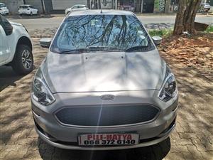2019 FORD FIGO 1.5 MANUAL