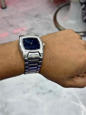 Nixon watch it’s digital and quartz very unique watch