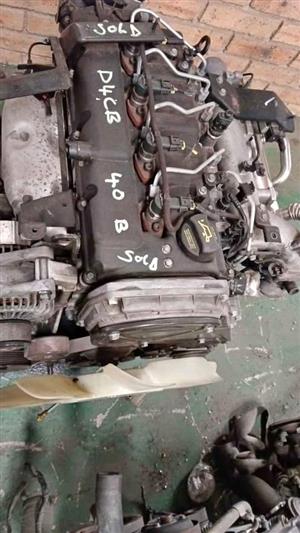HYUNDAI D4CB H1 BUS ENGINE FOR SALE