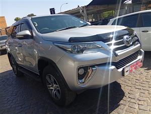 Used 2017 Toyota Fortuner 2.4GD-6 auto