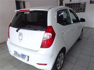 2013 HYUNDAI I10 1.0    WHITE COLOR  Manual Petrol 