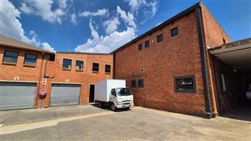 Accessible Versatile 772m² Warehouse To Let in Samcor Park, Pretoria East, Secure Industrial Hub