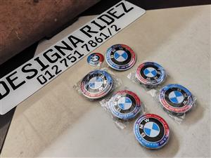 BMW EVOLUTION BADGES NEW AVAILABLE 