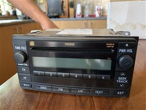 Toyota Hilux Original Radio