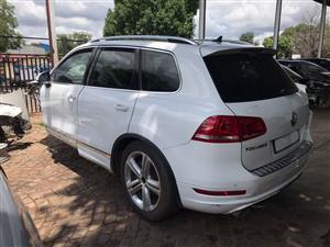 Volkswagen Touareg 3.0 TDI 2014 V6 Auto Stripping for Used Spares
