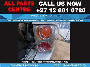 Land Rover Big Body Rear Tail Light used for sale