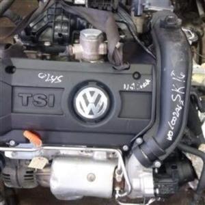 VW POLO 8 1.0L TSI DXU ENGINE