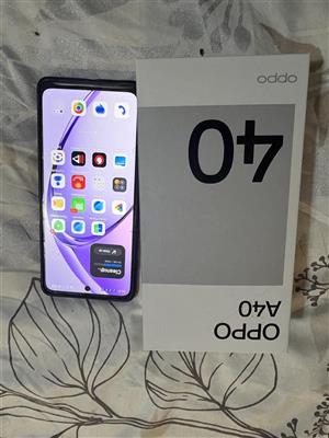 Oppo A40 cellphone