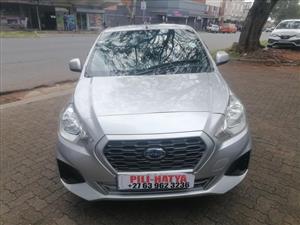 2019 DATSUN GO 1.2 MANUAL
