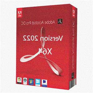 Adobe acrobat DC professional 2022