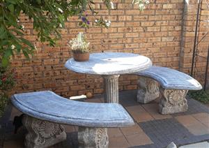 Affordable Concrete Garden Furniture 