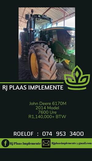 John Deere 6170M