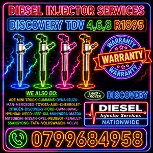DIESEL INJECTOR SERVICE  RECONDITIONING & TESTING OF DIESEL INJECTORS  533 MOOT 